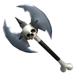 Battleaxe in Murder Mystery 2